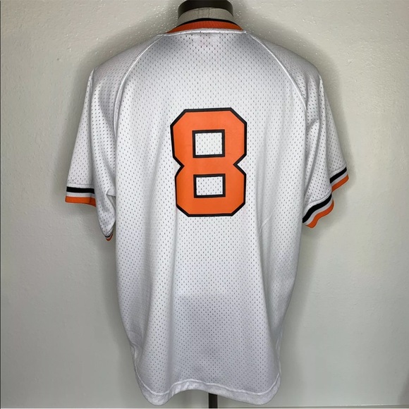 Cal Ripken Jr Throwback Mitchell & Ness Jersey - Picture 2 of 7